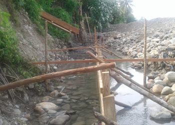 PEMBANGUNAN TALUD SUNGAI AIR NIPIS 2017